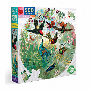 500 PIECE HUMMINGBIRDS PUZZLE