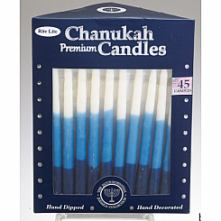 BL/WT CANDLES