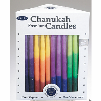 TRI-COLOR CANDLES