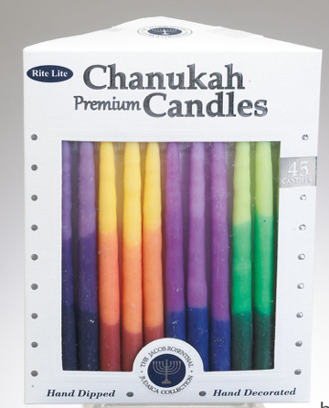 TRI-COLOR CANDLES