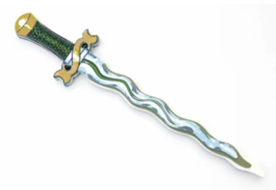 Fantasy Dragon Catcher Sword