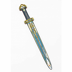 HERALD VIKING SWORD, BLUE