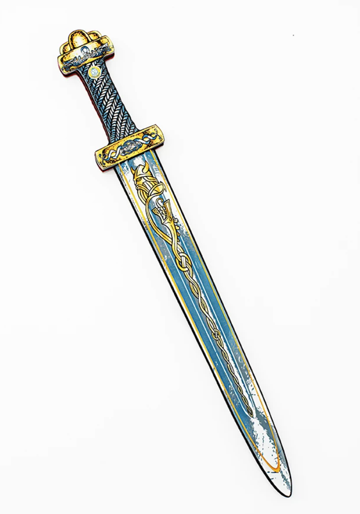 HERALD VIKING SWORD, BLUE
