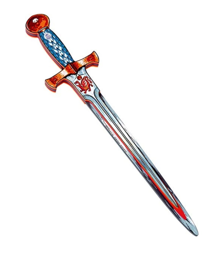 Amber Dragon Knight Sword