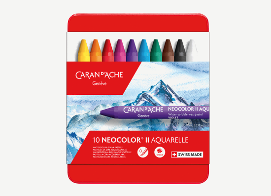 Neocolor 10 PC Face paint crayons