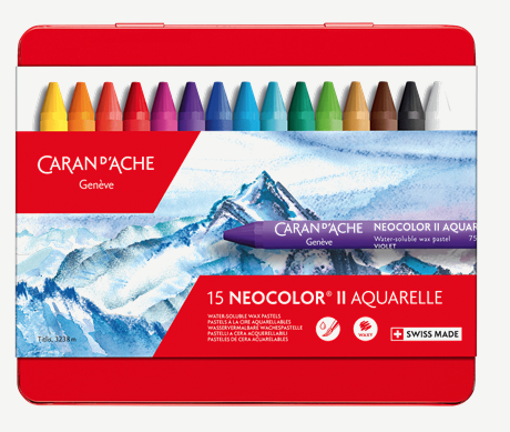 Neocolor 15 PC Face paint crayons