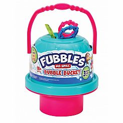 NO SPILL BUCKET WITH BUBBLES