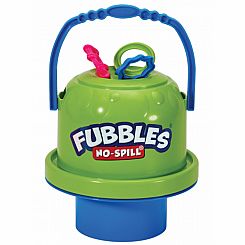NO SPILL BUCKET WITH BUBBLES