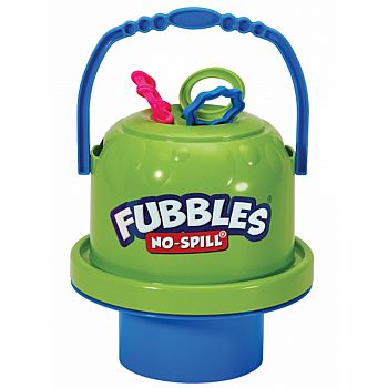 NO SPILL BUCKET WITH BUBBLES