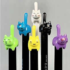 Cat Tail Gel Pen