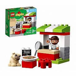 LEGO DUPLO PIZZA STAND