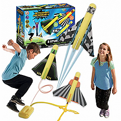 Stomp Rocket Stunt Planes