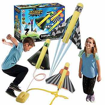 Stomp Rocket Stunt Planes