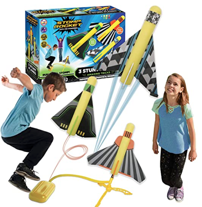 Stomp Rocket Stunt Planes