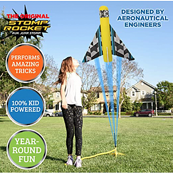 Stomp Rocket Stunt Planes