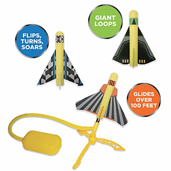 Stomp Rocket Stunt Planes