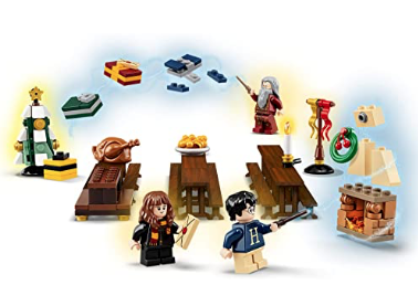 Lego hp advent on sale calendar