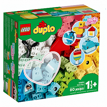 LEGO DUPLO CLASSIC HEART BOX
