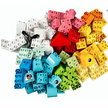 LEGO DUPLO CLASSIC HEART BOX