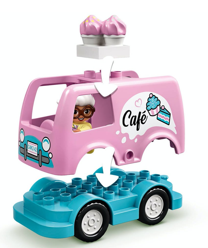 Lego duplo bakery 10928 deals