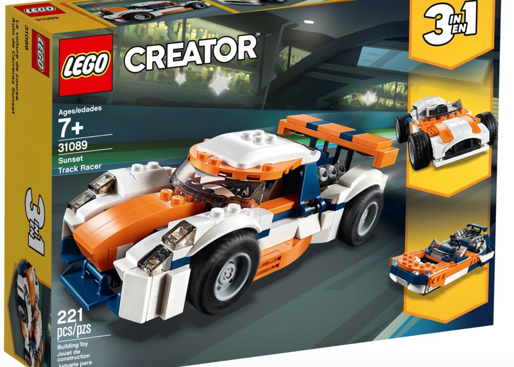 Lego sunset on sale racer