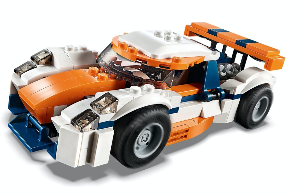 lego creator 3 in 1 sunset track racer