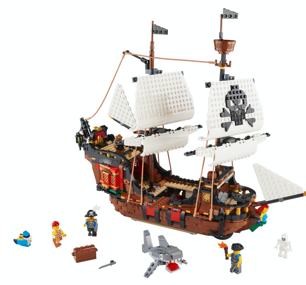 LEGO PIRATE SHIP The Toy Box