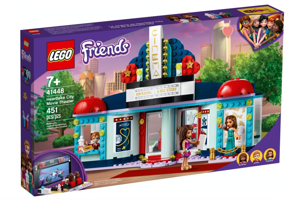 Lego heartlake city box on sale