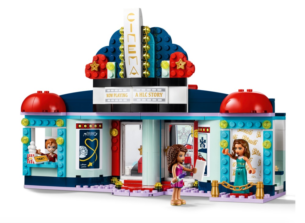 Lego friends movie 2025