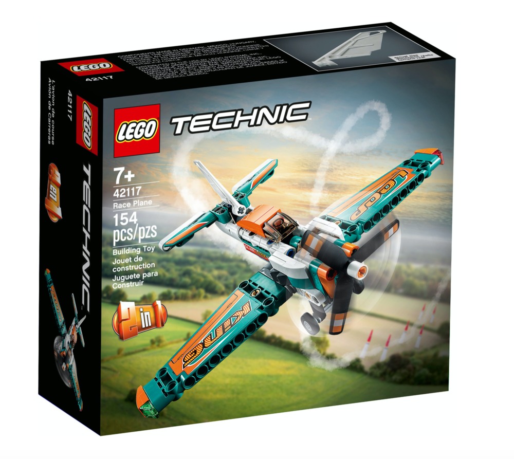 Lego Race Plane The Toy Box