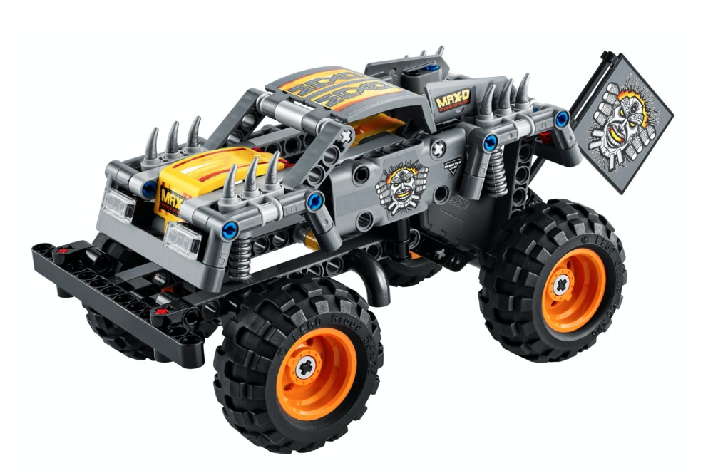 Lego Monster Jam® Max-D® - The Toy Box