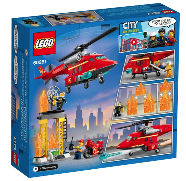 Fire rescue lego set deals