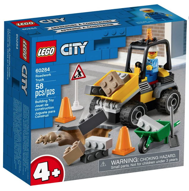 Smallest lego set hot sale in a box