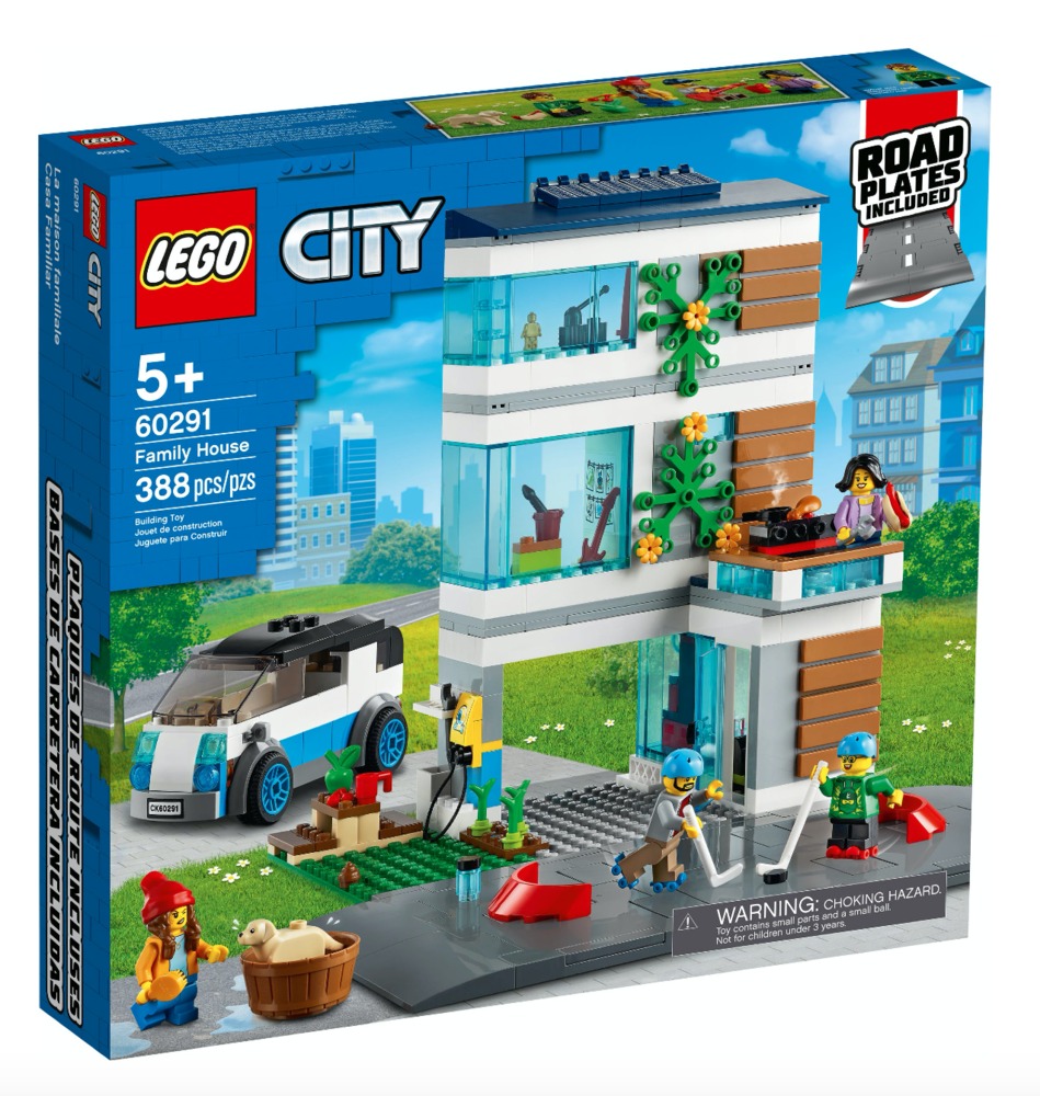 Lego discount city m