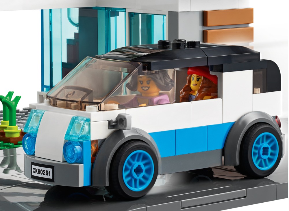 Lego 60291 store