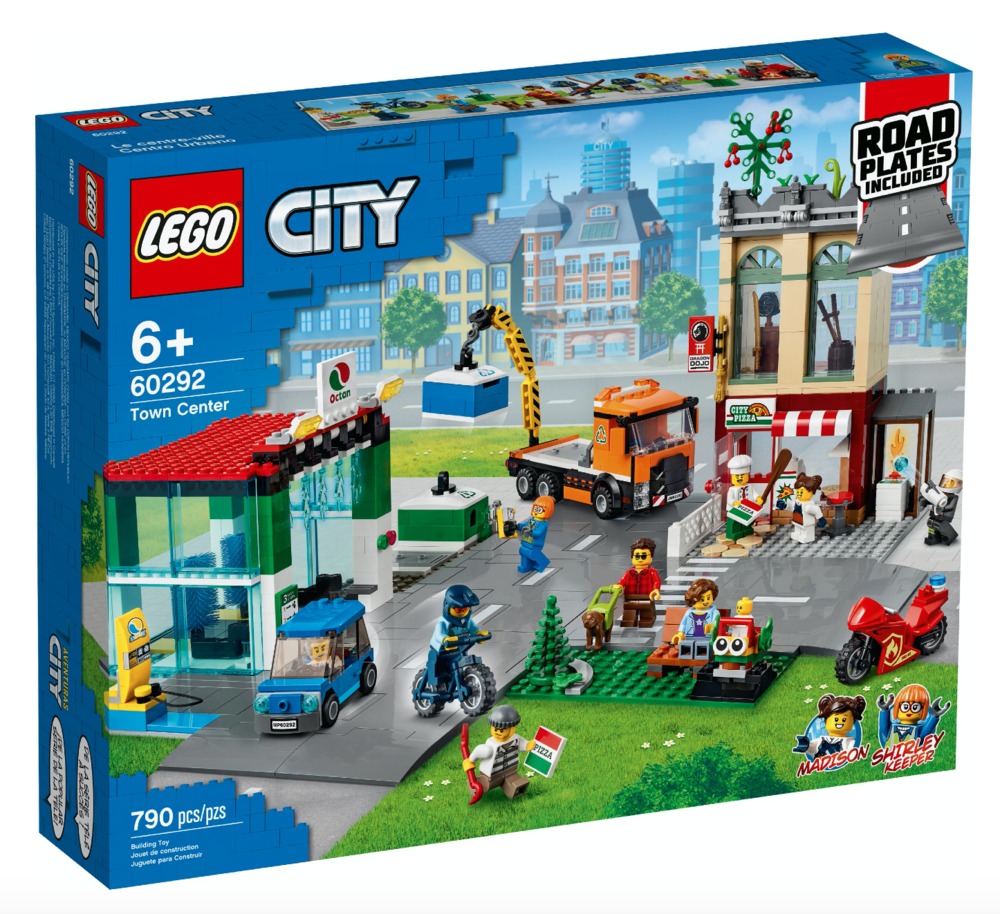 Lego Town Center Toy Box