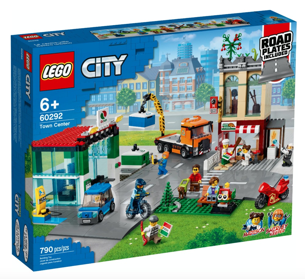 Lego City Town Center The Toy Box