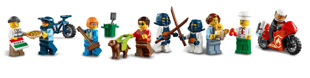 Lego city 2025 town center 60292