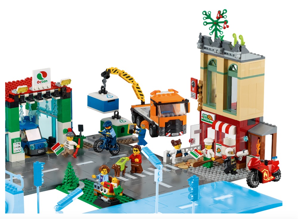 Lego town center deals