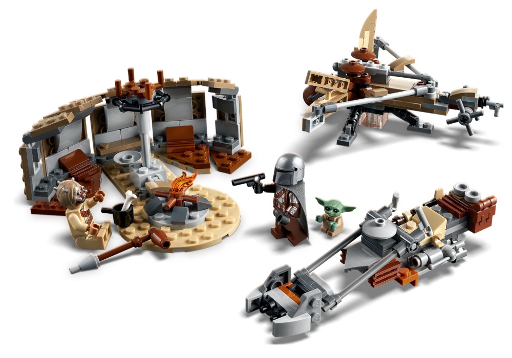 Lego Star Wars Trouble on Tatooine The Toy Box