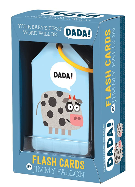 Jimmy Fallon Dada Flash Cards The Toy Box