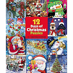 12 Days of Xmas Puzzle Advent Calendar