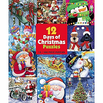 12 Days of Xmas Puzzle Advent Calendar