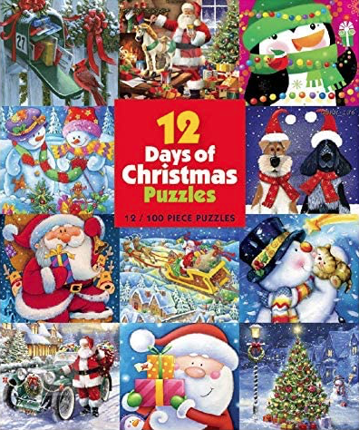 12 Days Of Xmas Puzzle Advent Calendar The Toy Box