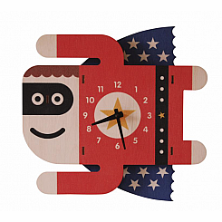 SUPERBOY 3D WALL CLOCK