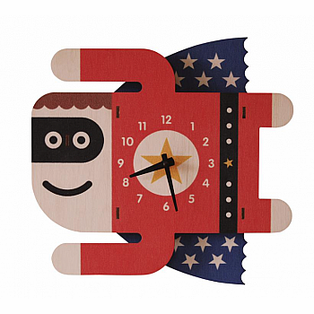 SUPERBOY 3D WALL CLOCK