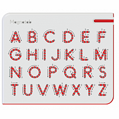 A to Z Uppercase Magnatab