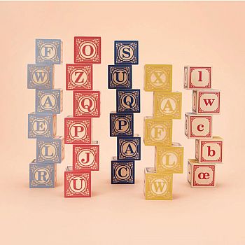 FRENCH ABC BLOCKS