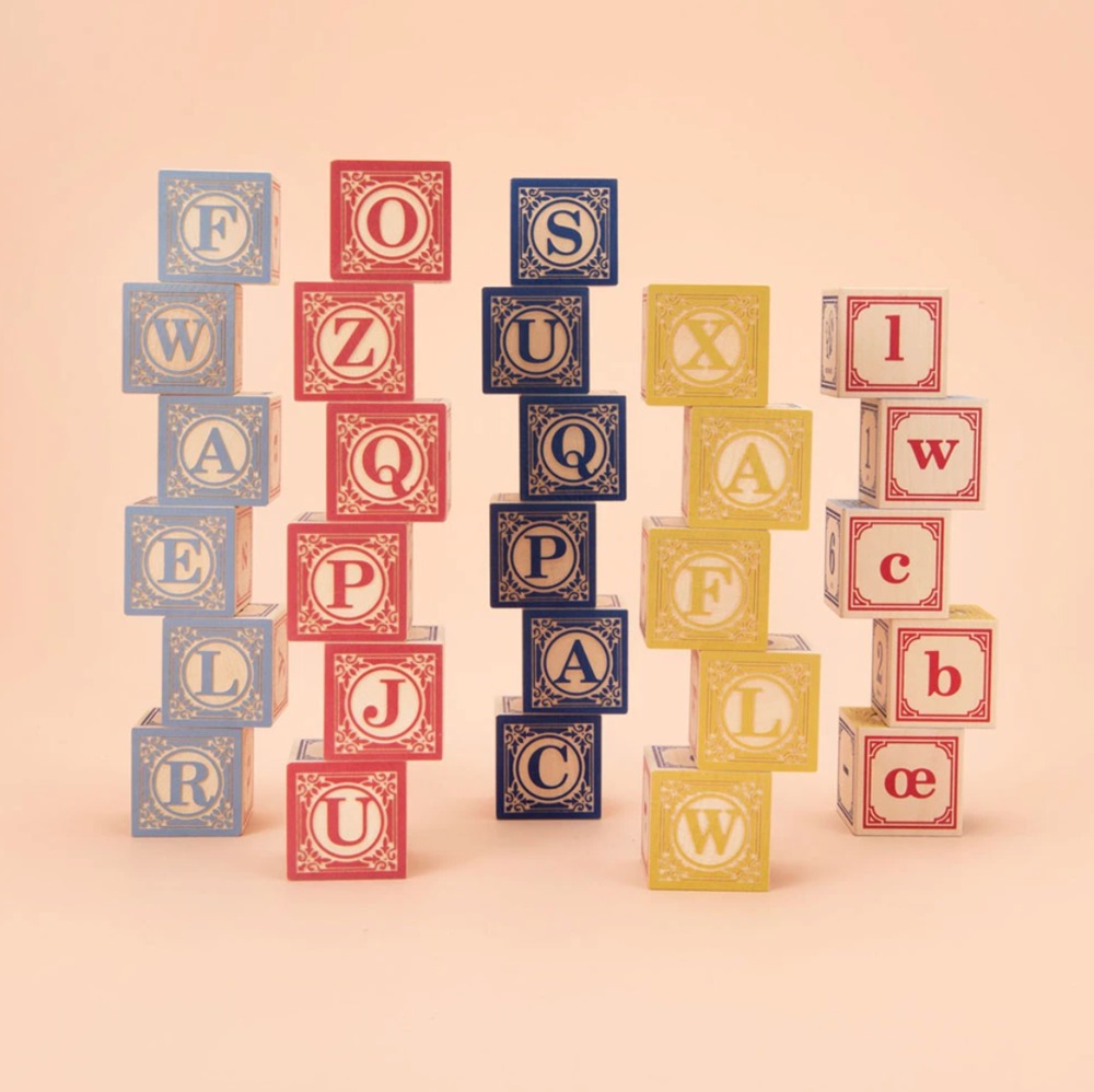 FRENCH ABC BLOCKS