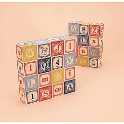 FRENCH ABC BLOCKS